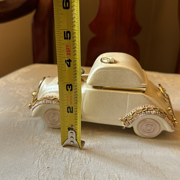 Italceramica Creazioni Exclusive made in Italy Lady Carolin ceramic trinket box - Picture 11 of 12